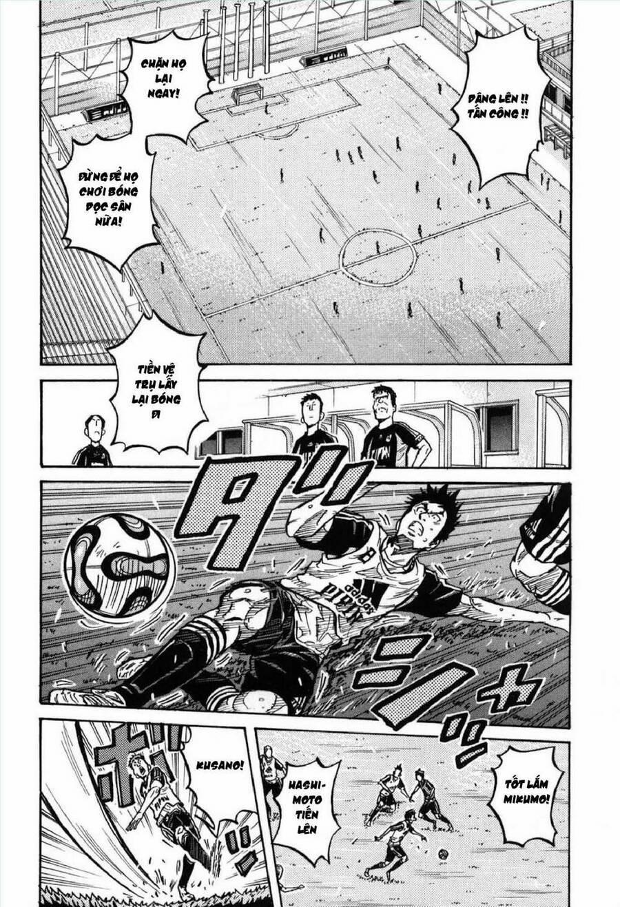 Giant Killing 269 trang 12