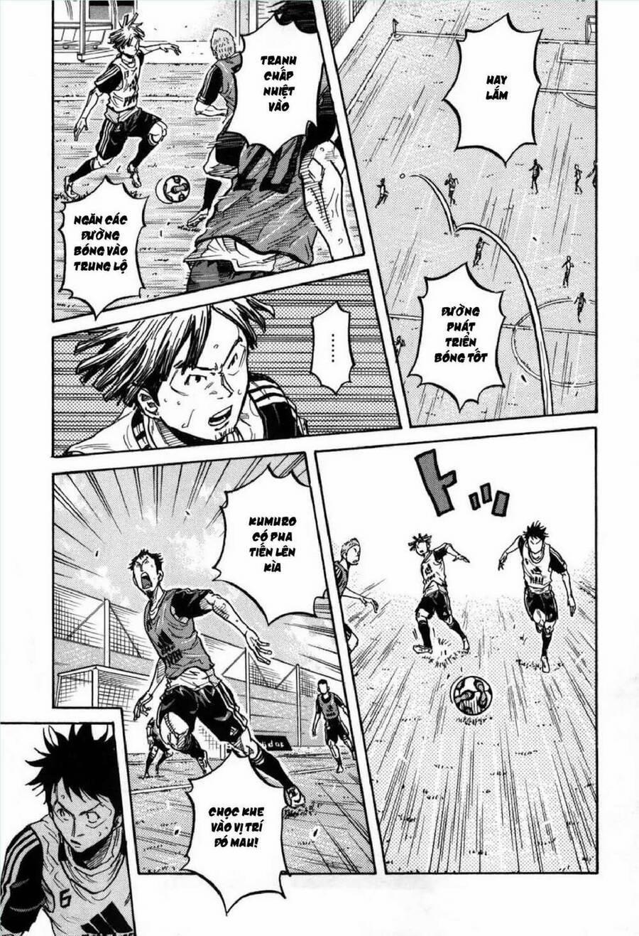 Giant Killing 269 trang 13