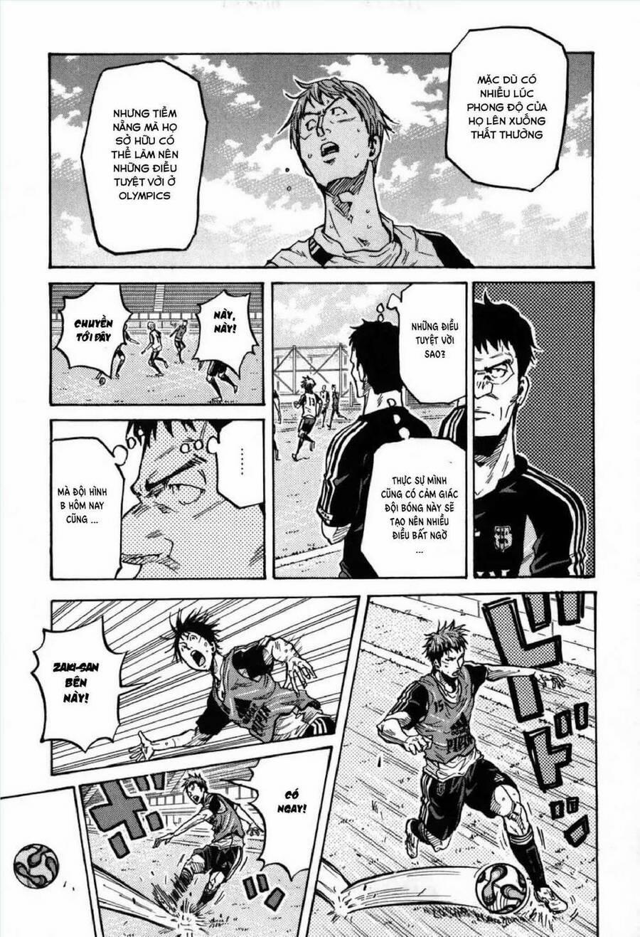 Giant Killing 269 trang 17