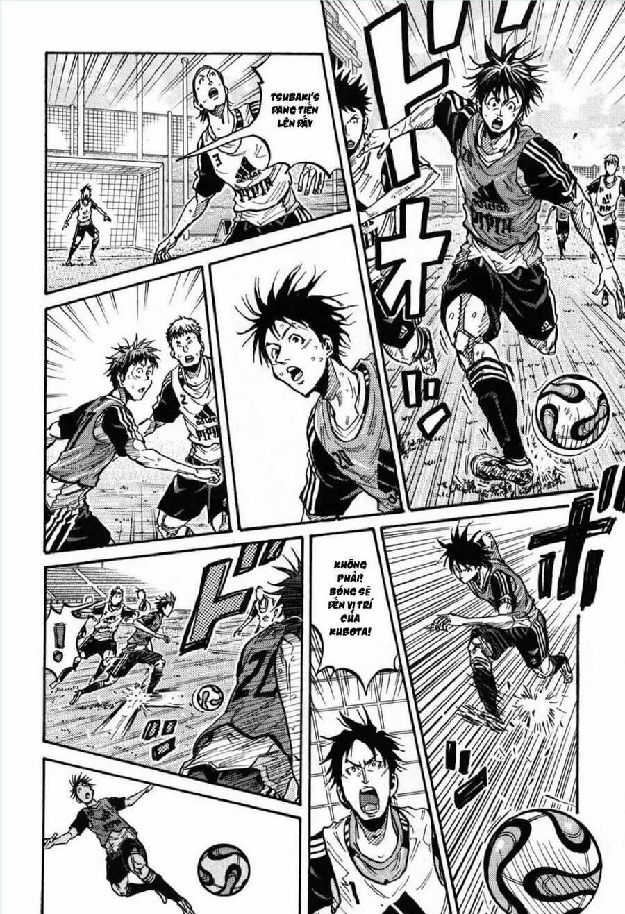 Giant Killing 269 trang 18