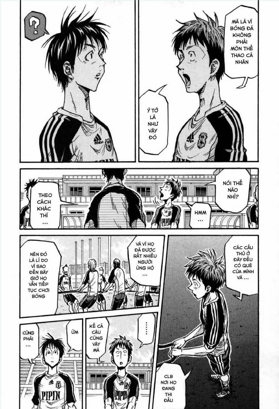 Giant Killing 269 trang 3