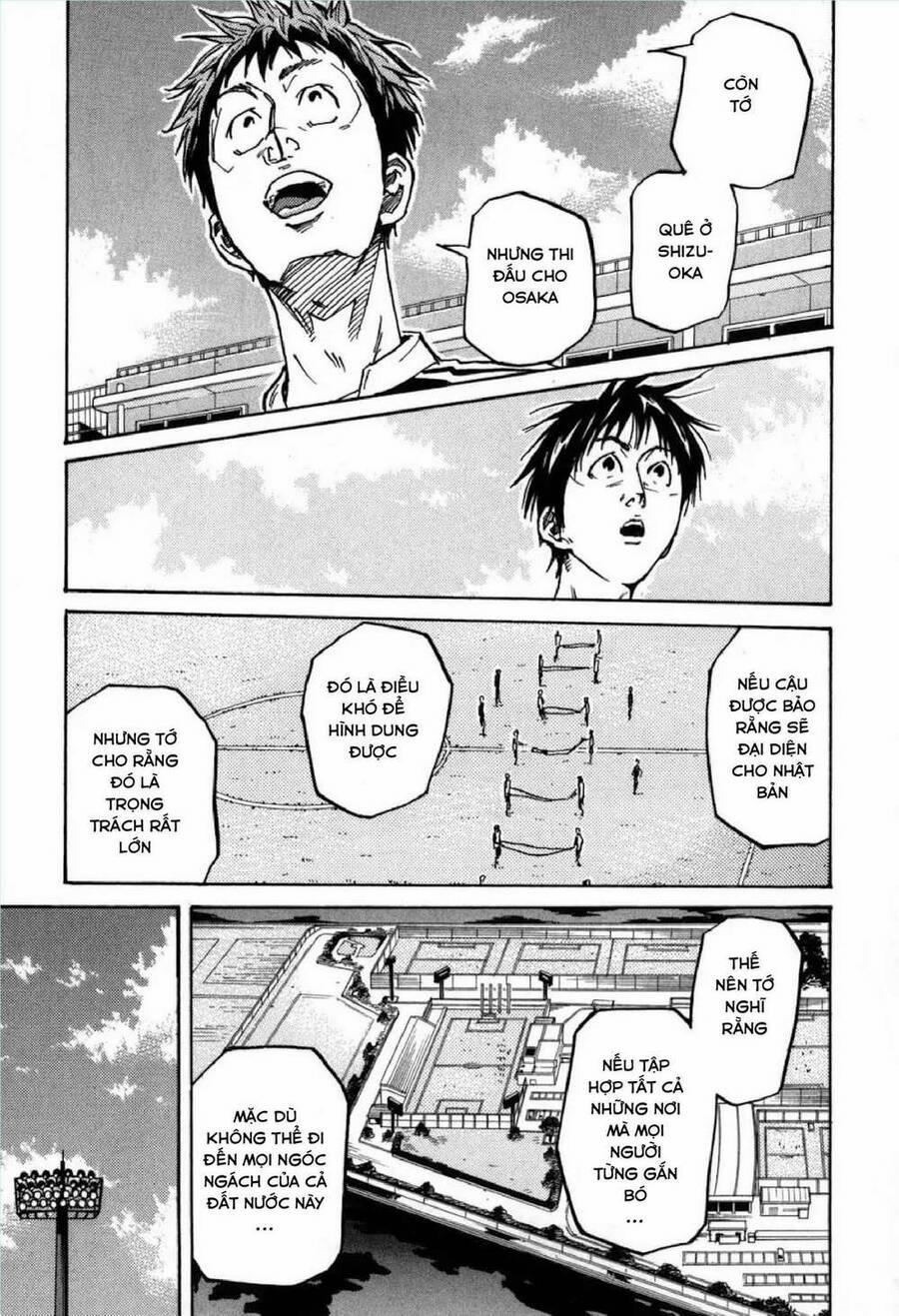 Giant Killing 269 trang 5