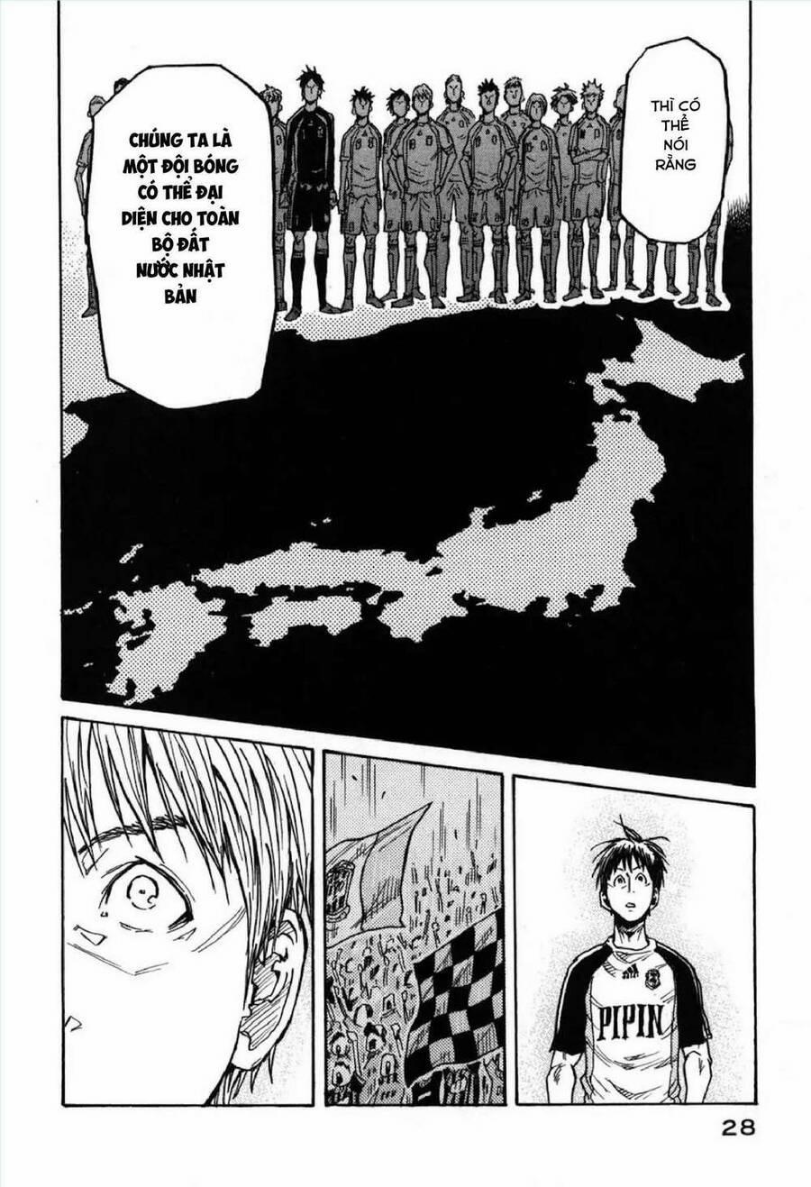 Giant Killing 269 trang 6