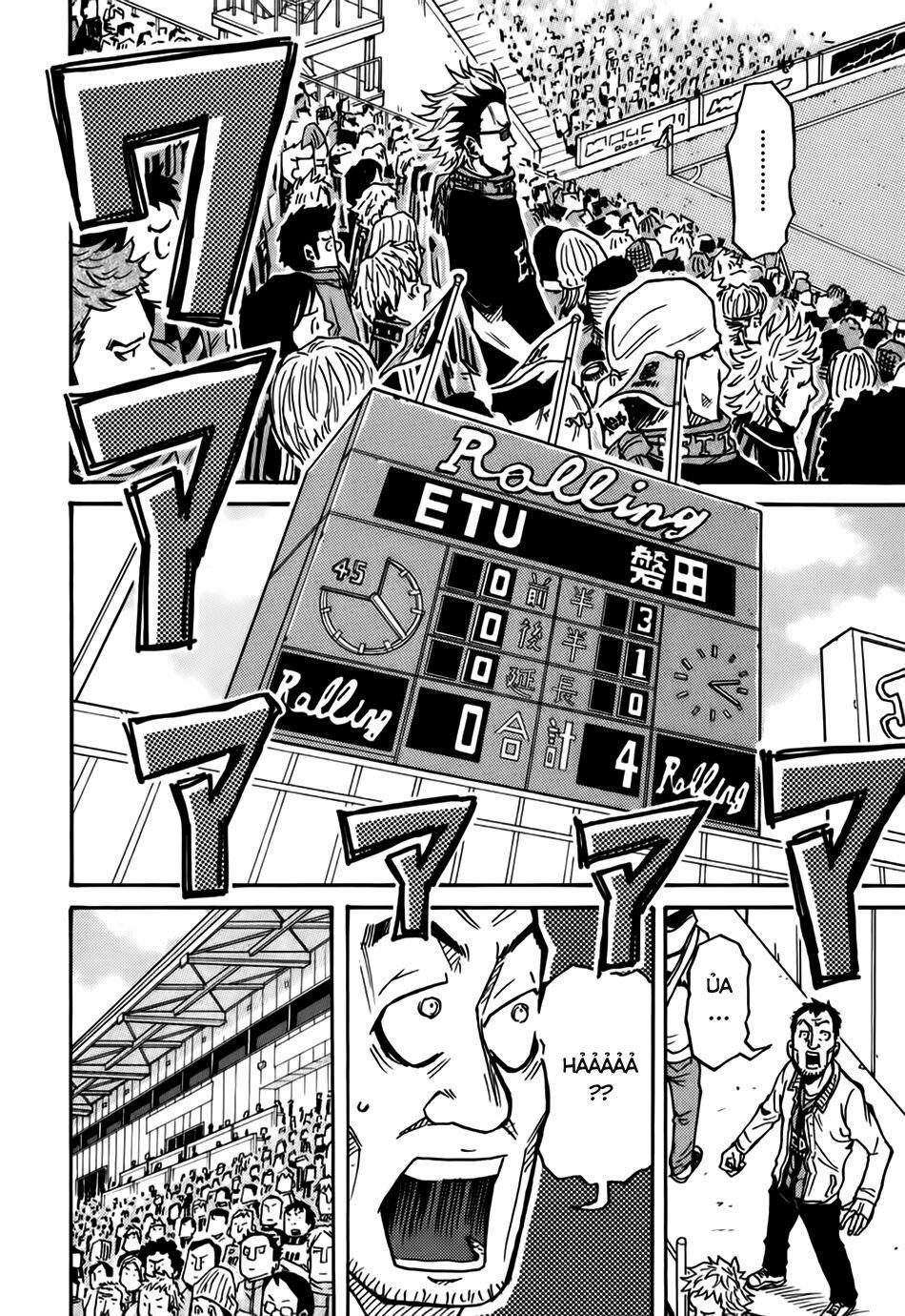 Giant Killing 27 trang 10