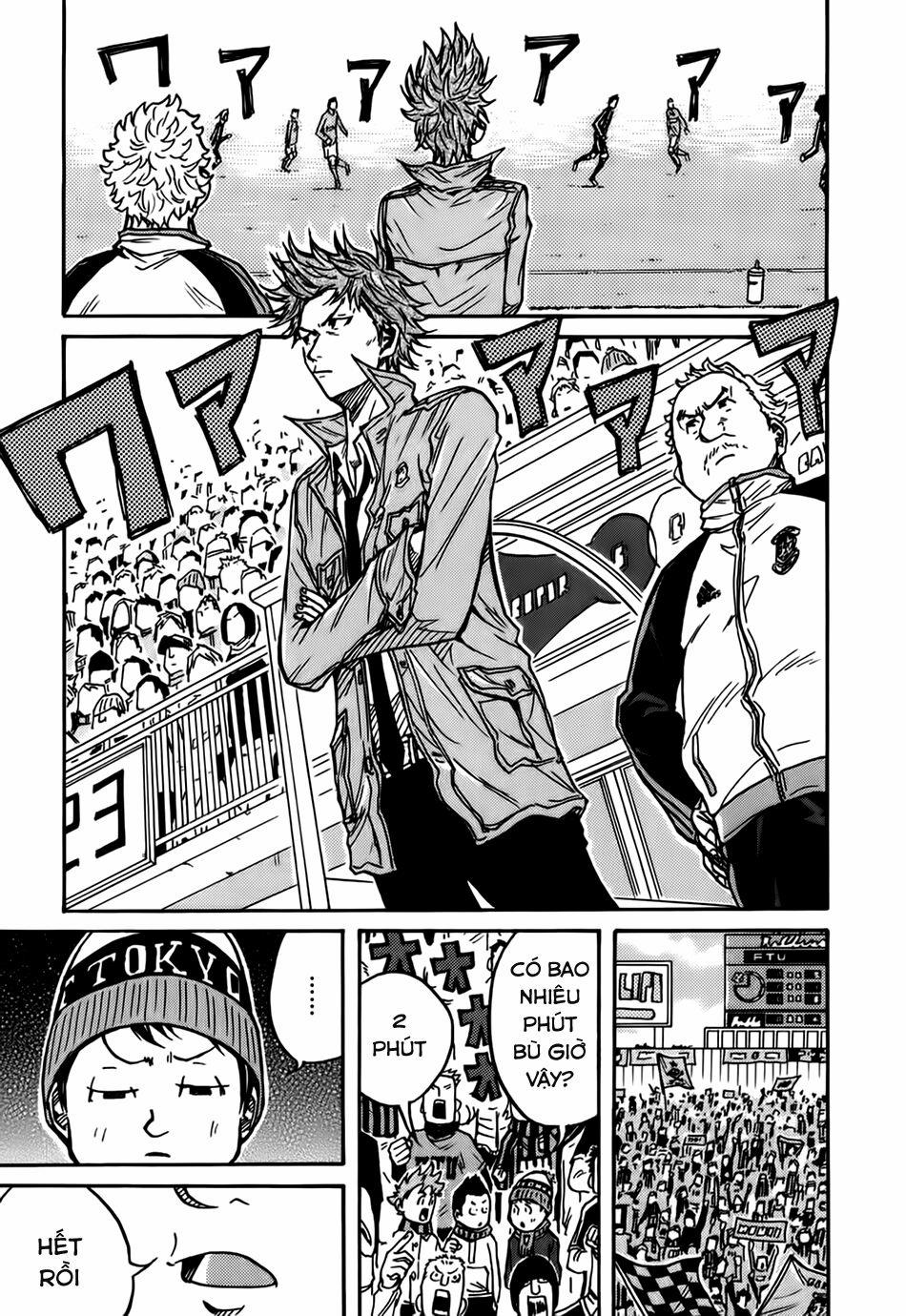 Giant Killing 27 trang 13