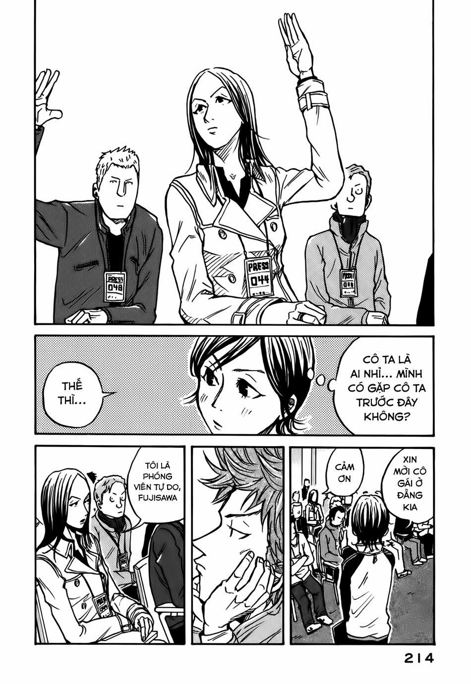 Giant Killing 27 trang 18