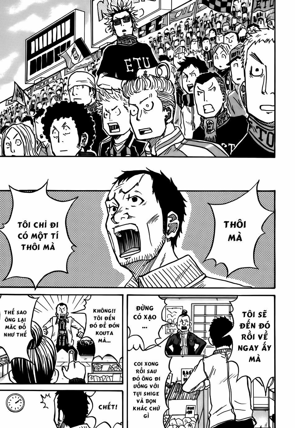 Giant Killing 27 trang 5