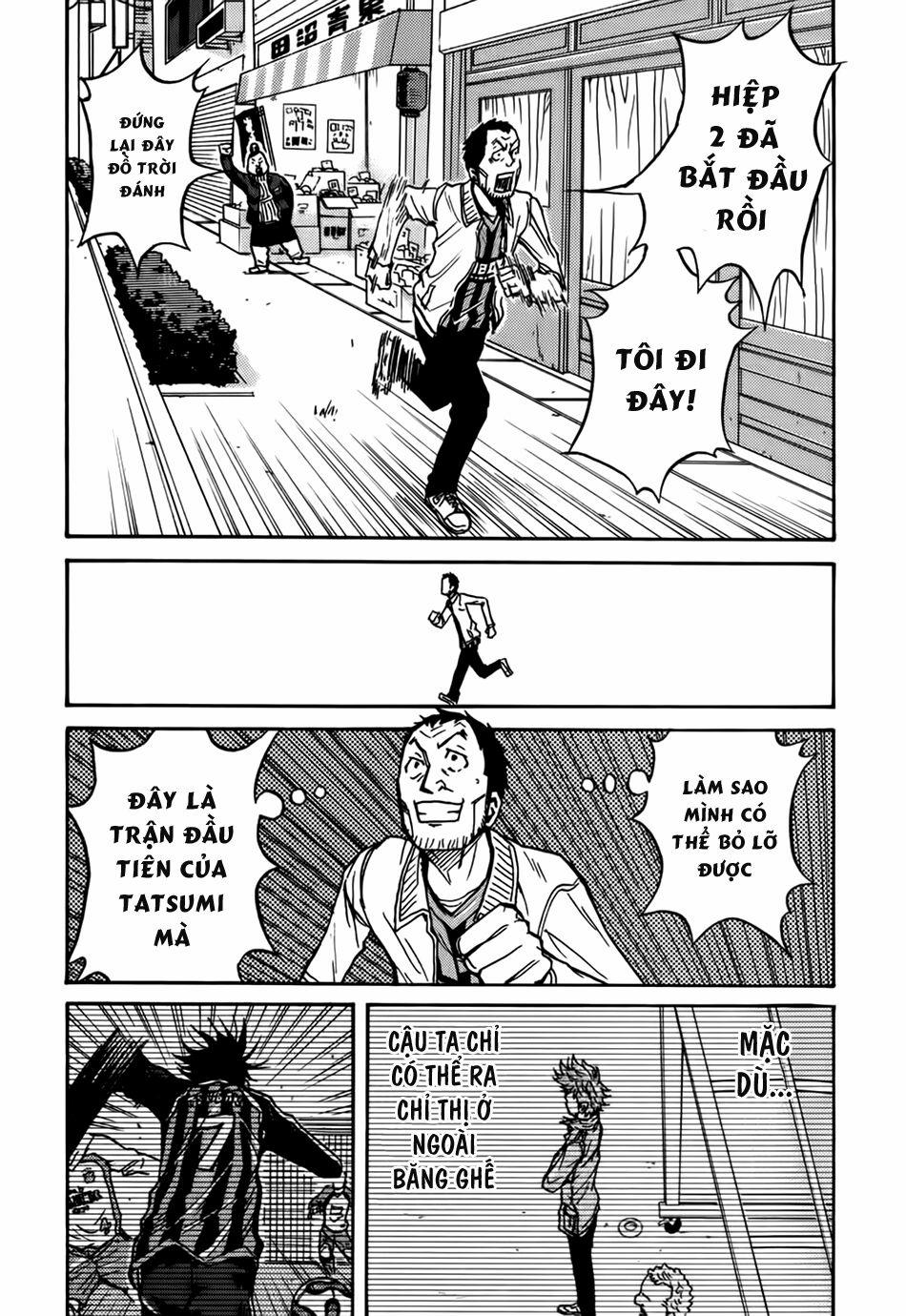 Giant Killing 27 trang 6