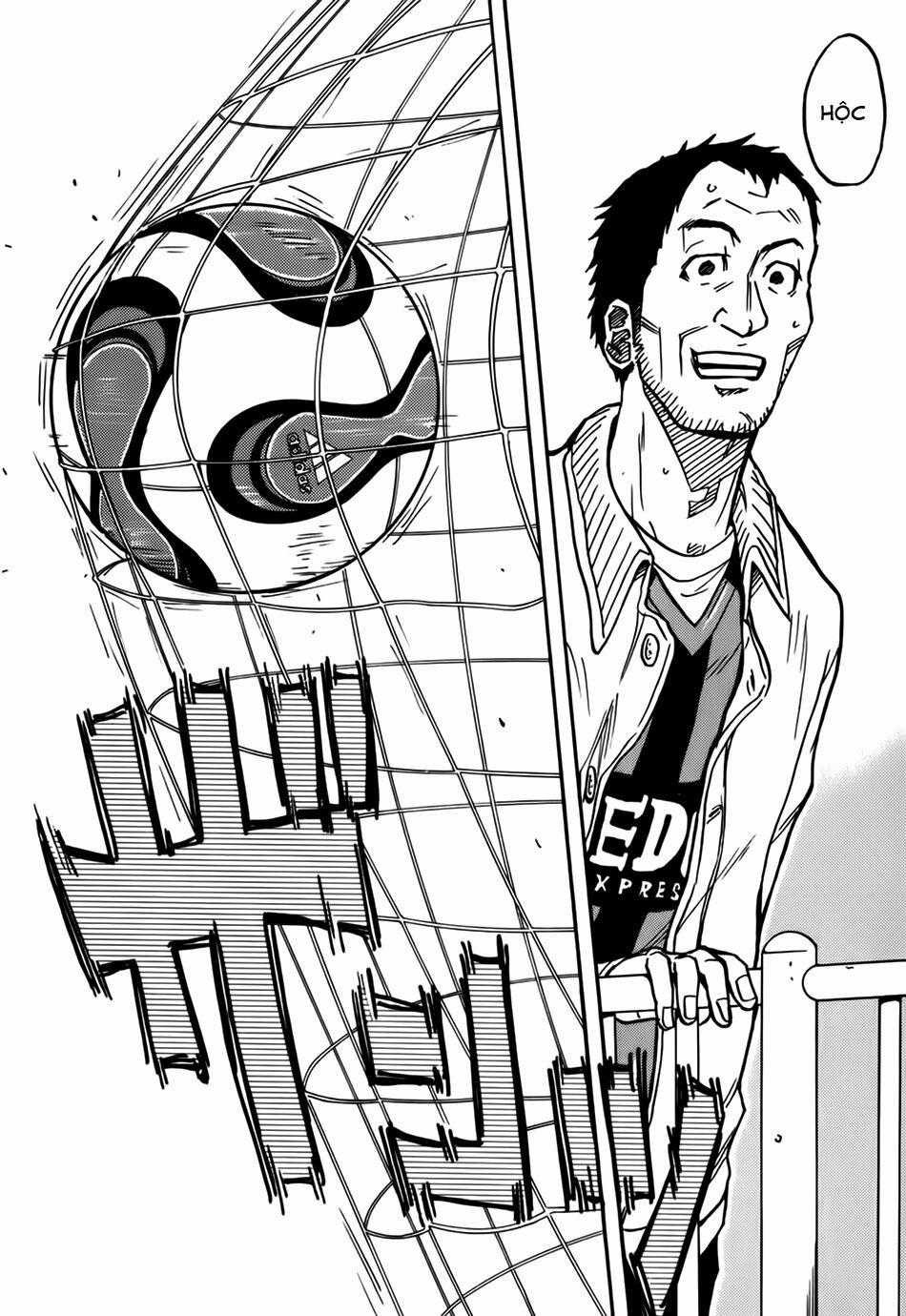 Giant Killing 27 trang 8