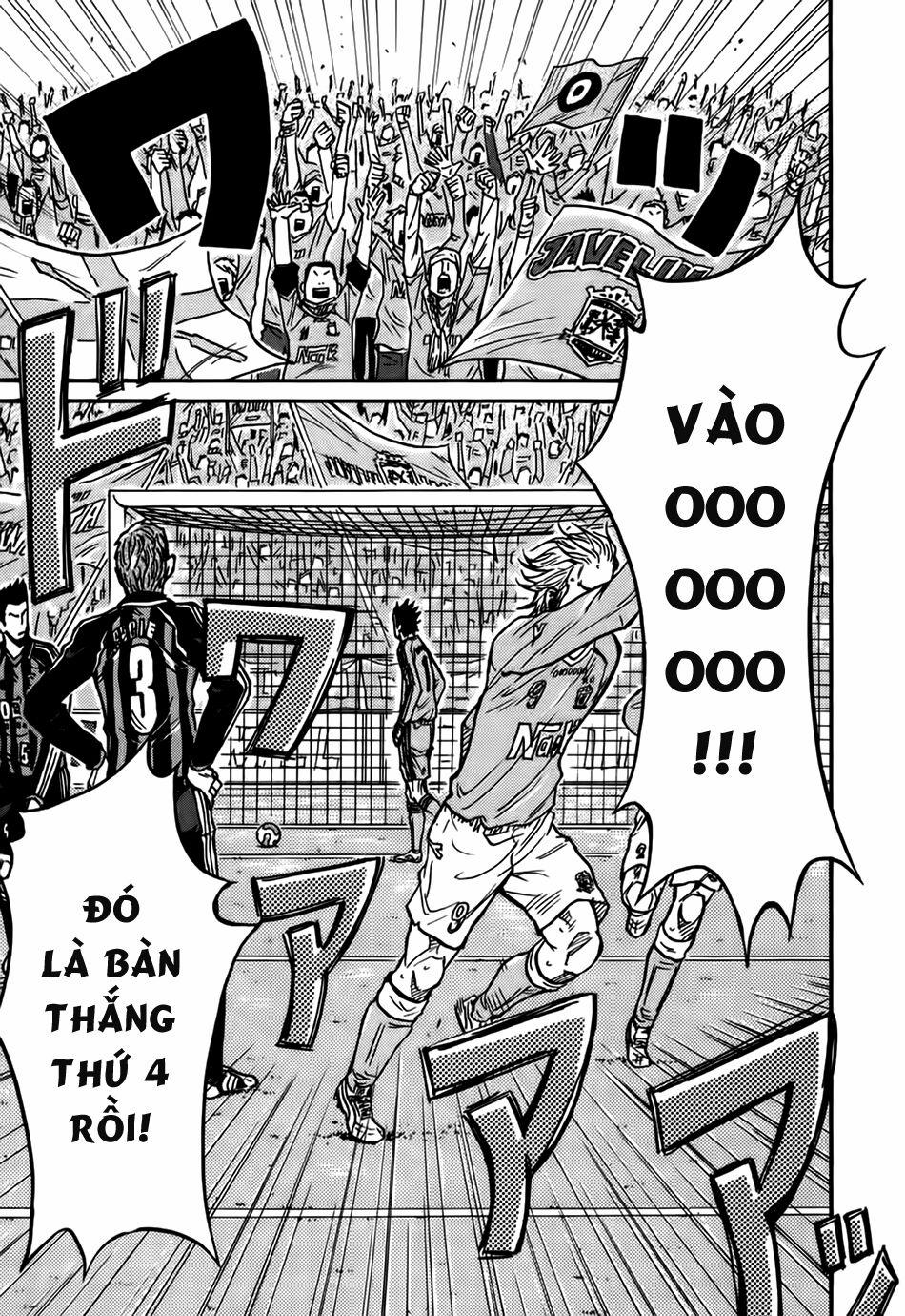 Giant Killing 27 trang 9