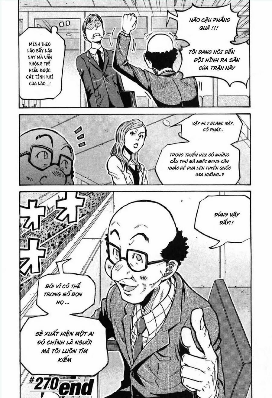 Giant Killing 270 trang 20