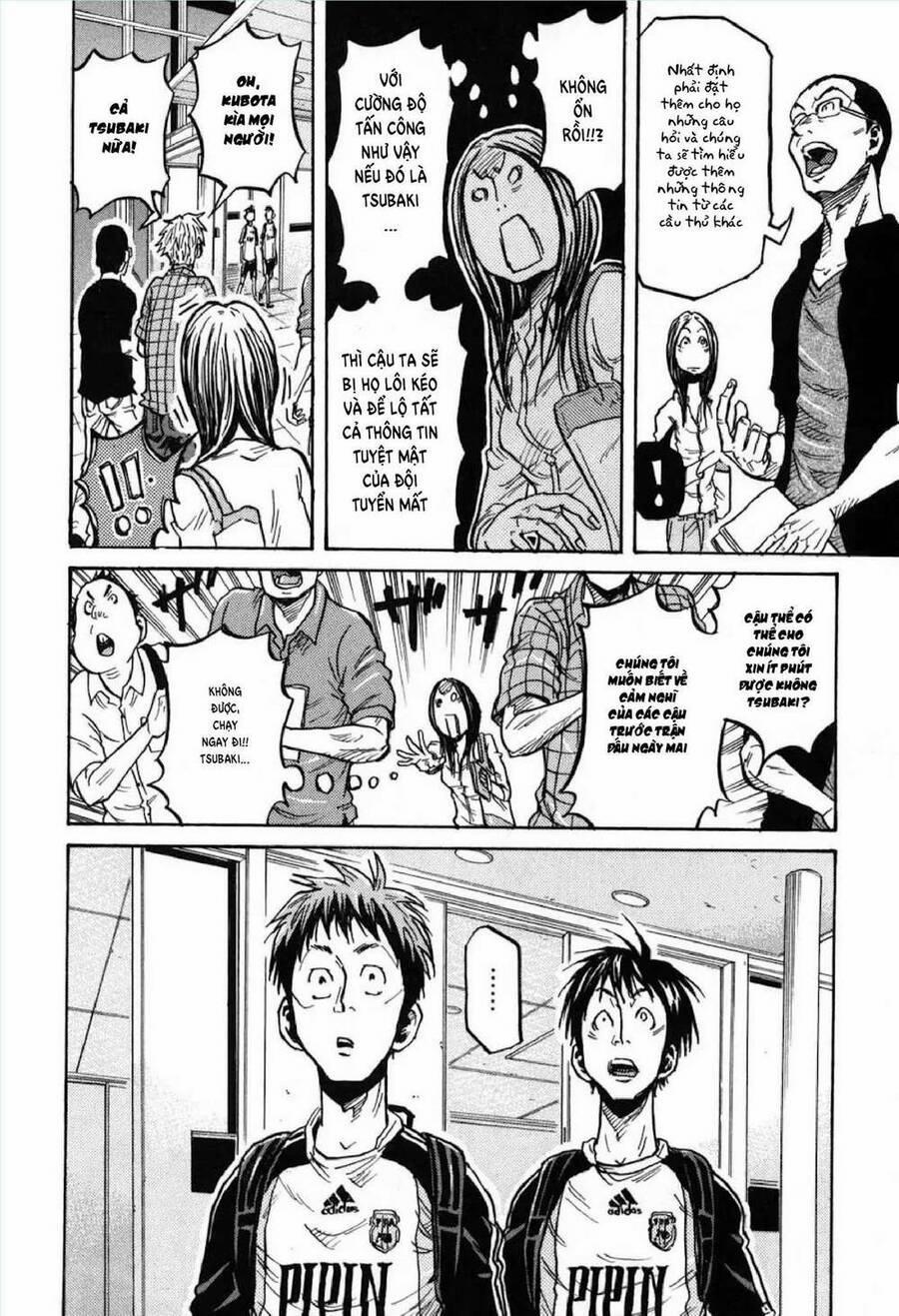 Giant Killing 270 trang 4