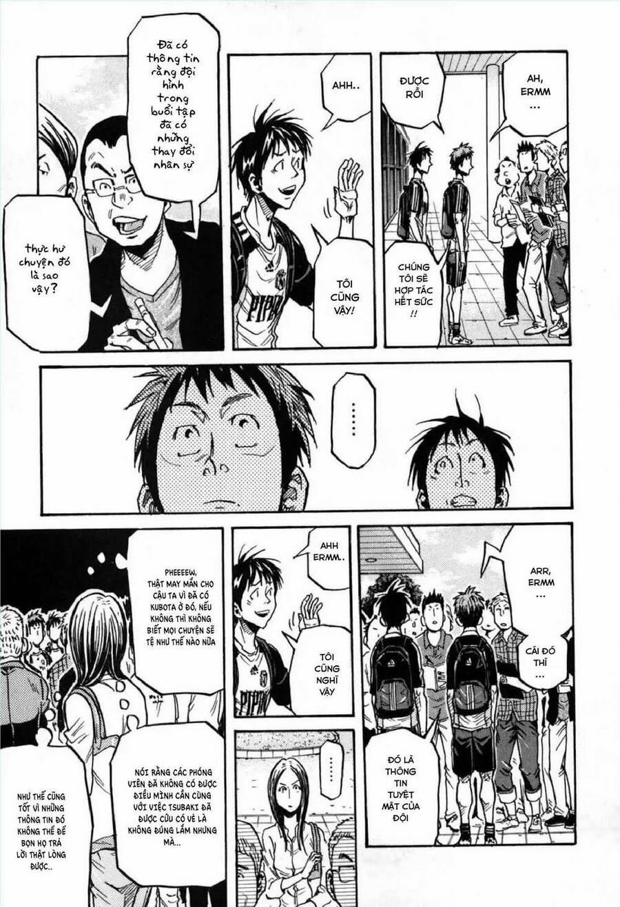 Giant Killing 270 trang 5