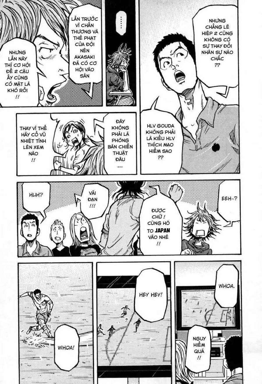 Giant Killing 271 trang 15