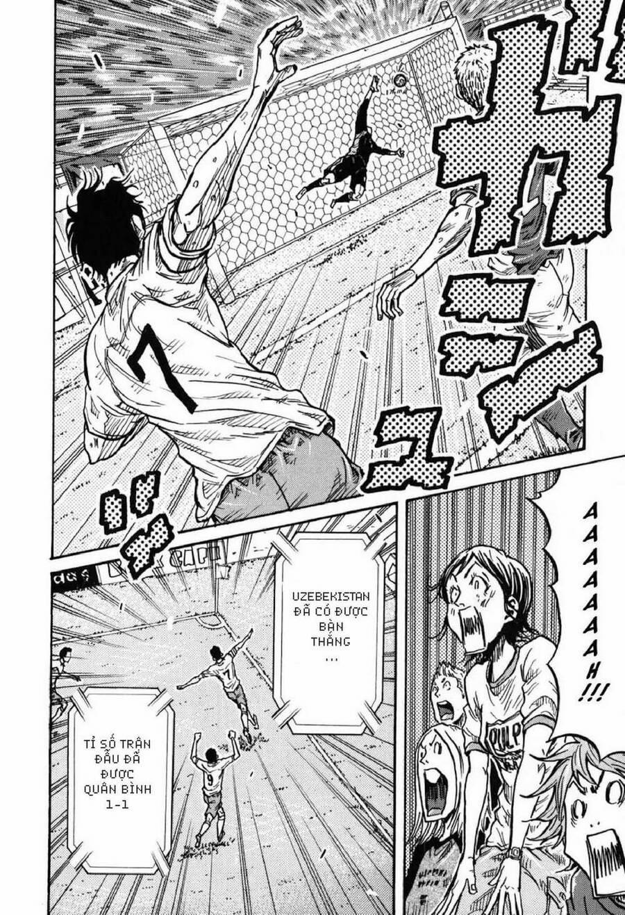 Giant Killing 271 trang 16