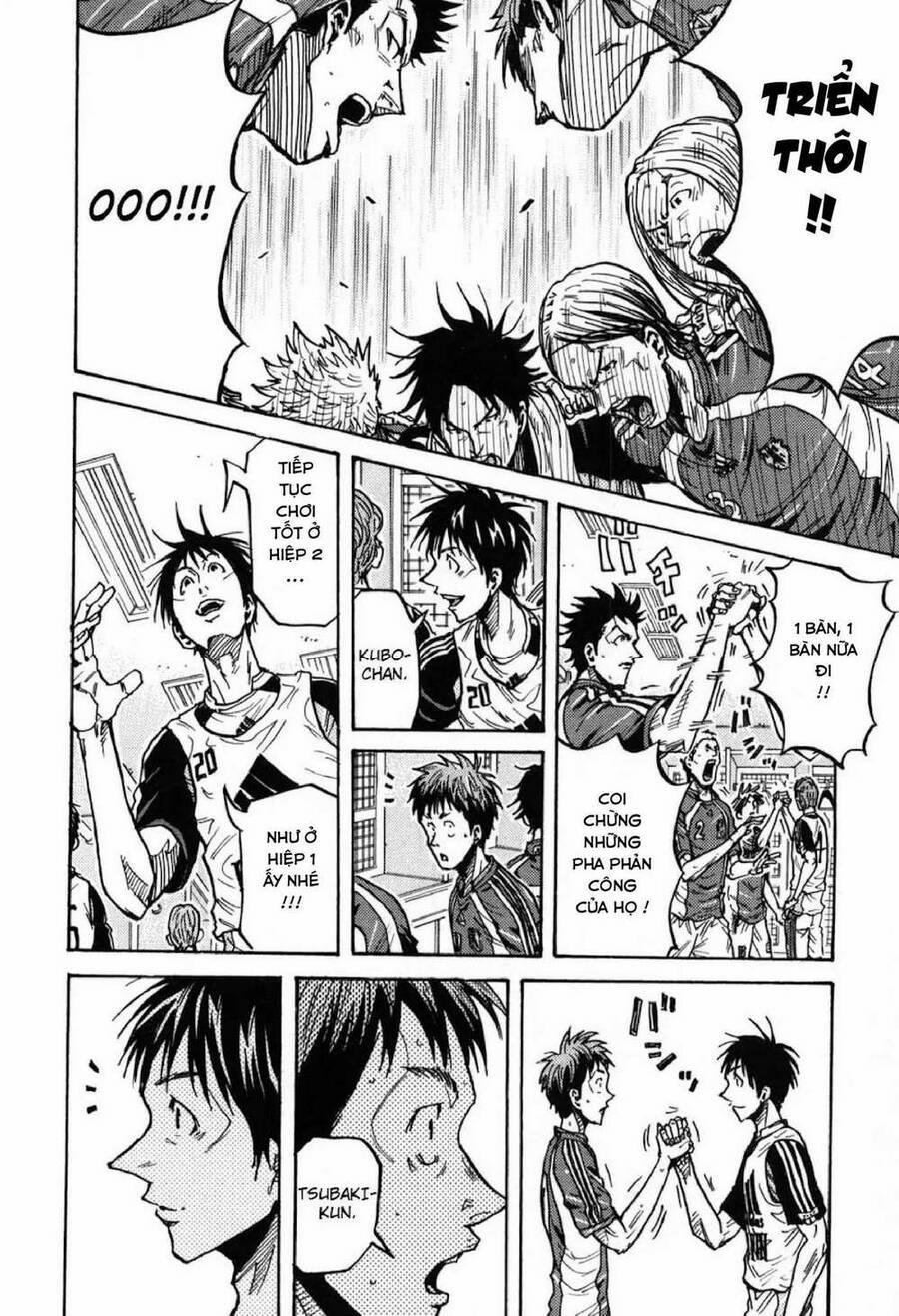 Giant Killing 271 trang 8