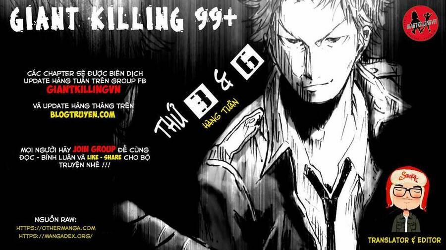 Giant Killing 272 trang 0