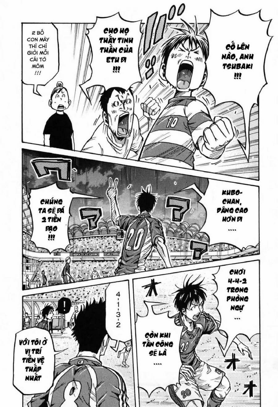 Giant Killing 272 trang 12
