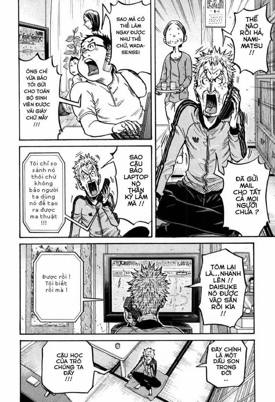 Giant Killing 272 trang 6