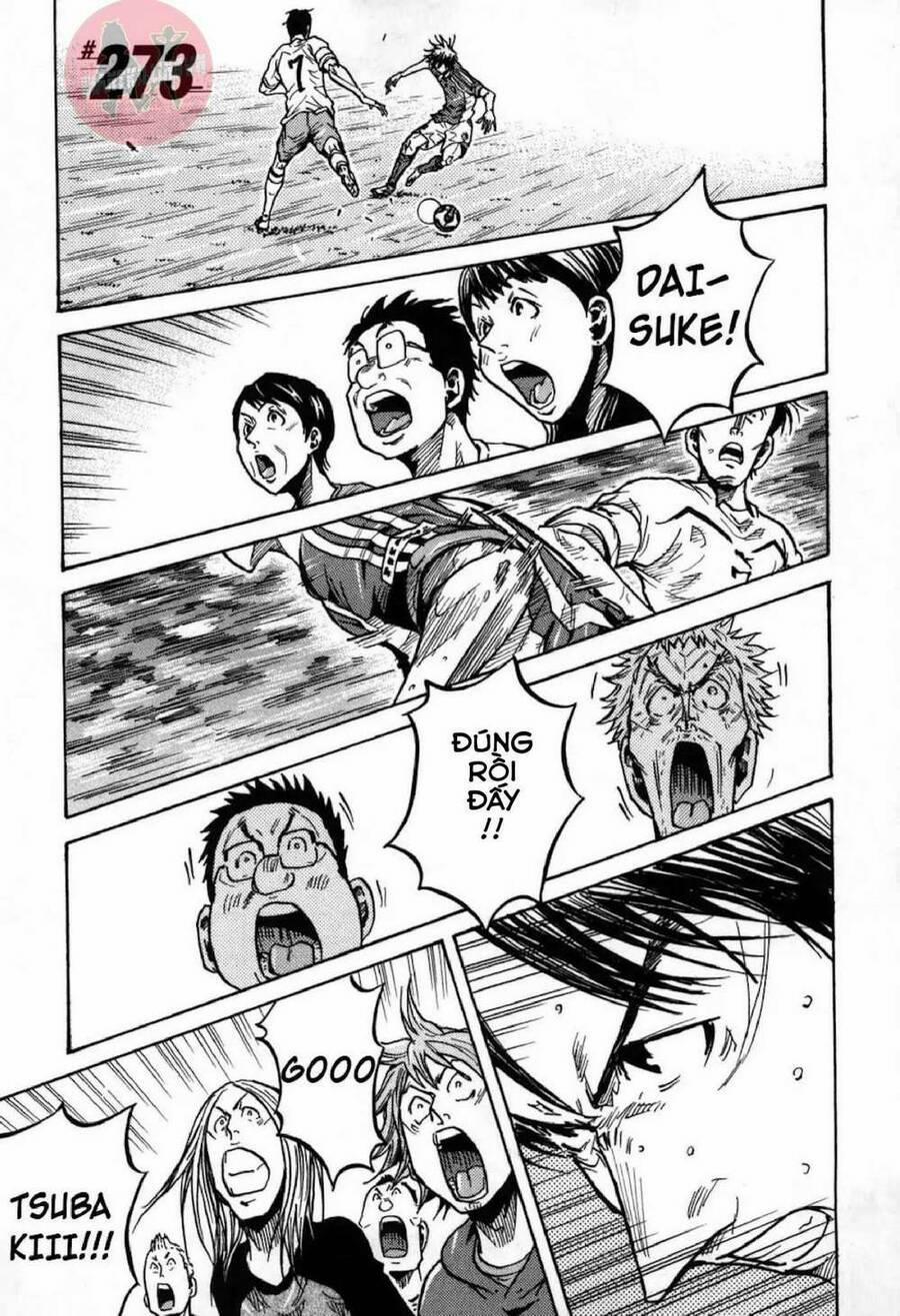 Giant Killing 273 trang 1