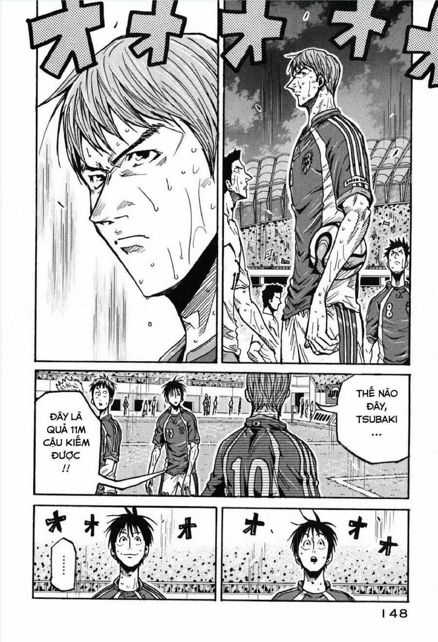 Giant Killing 274 trang 15