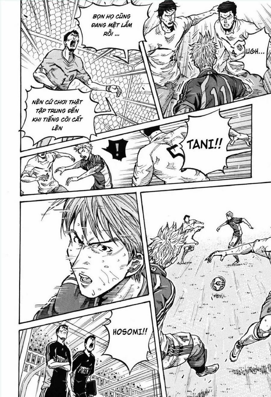 Giant Killing 274 trang 4