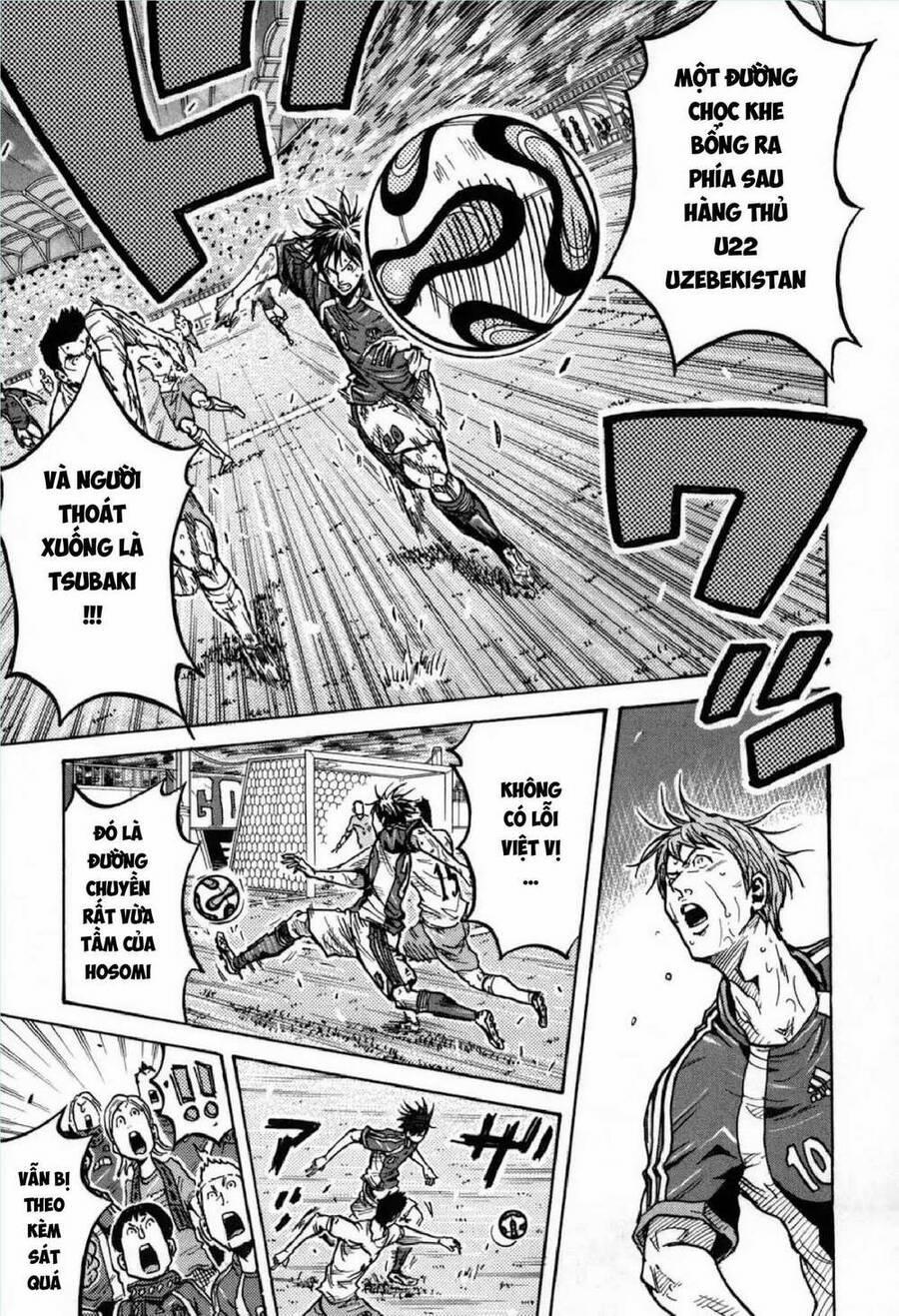 Giant Killing 274 trang 9