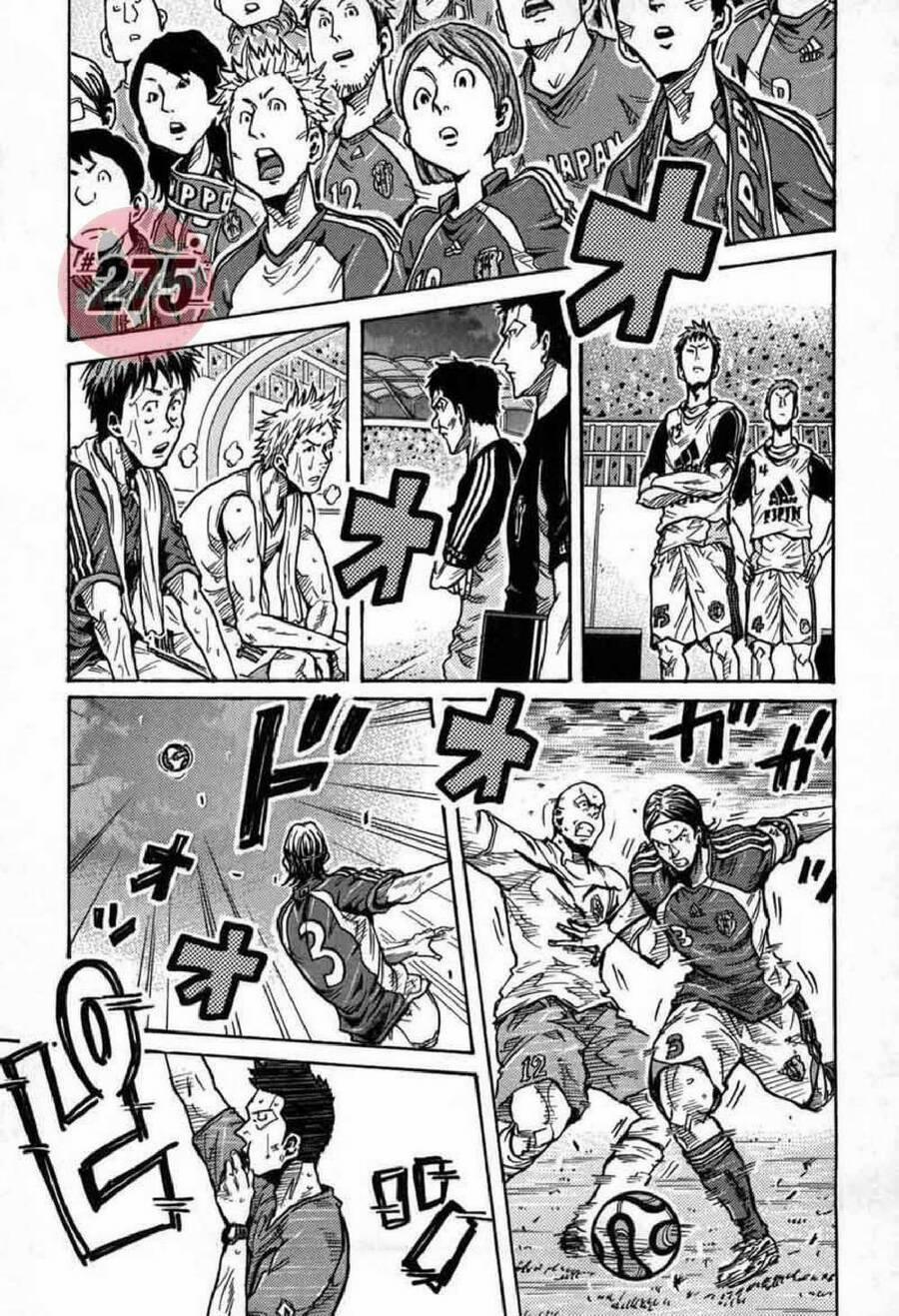 Giant Killing 275 trang 1