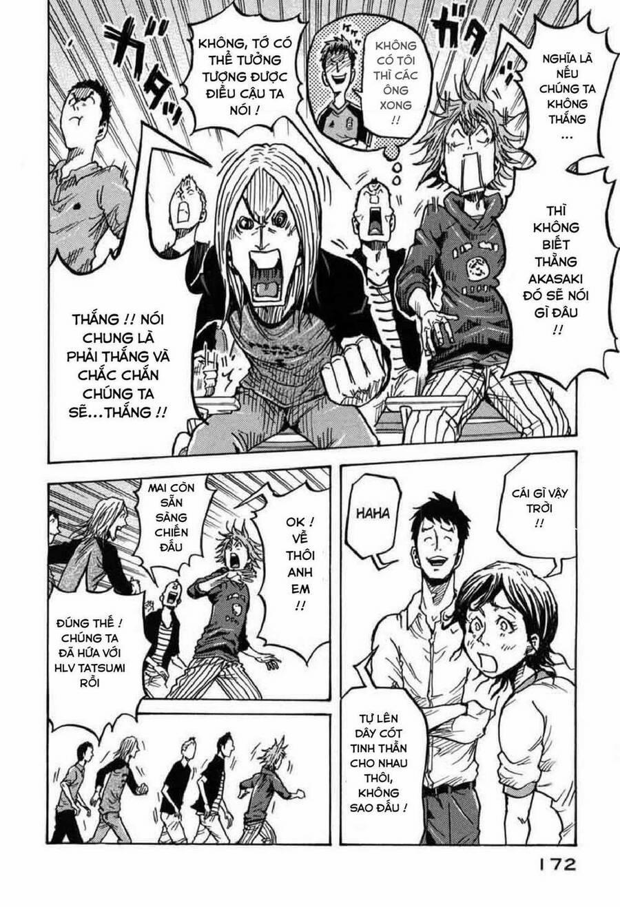 Giant Killing 275 trang 17
