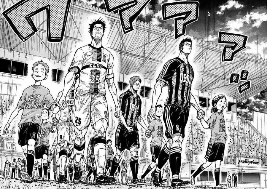 Giant Killing 276 trang 18