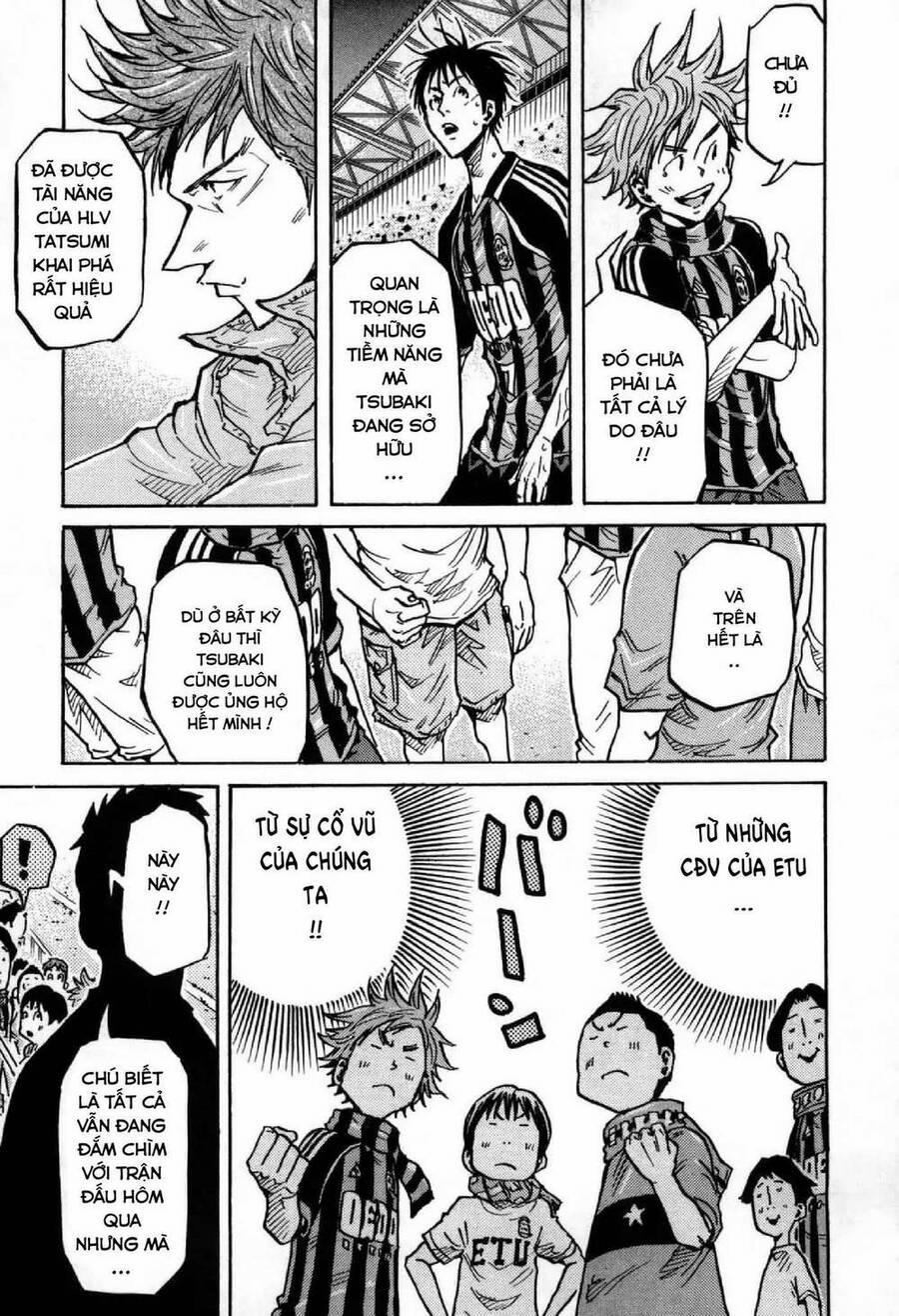 Giant Killing 276 trang 5