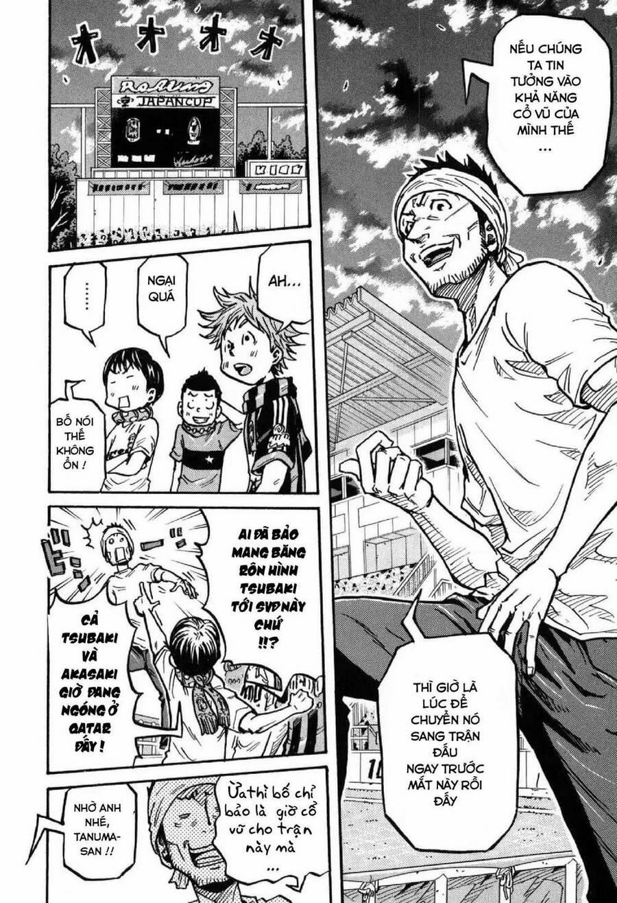 Giant Killing 276 trang 6