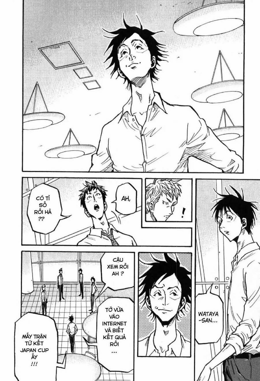 Giant Killing 277 trang 12