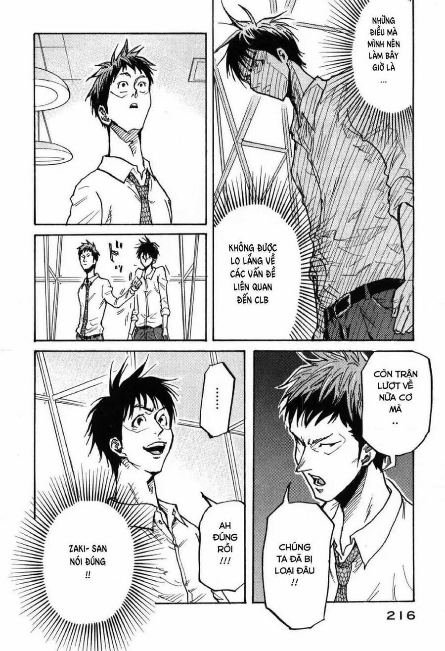 Giant Killing 277 trang 18