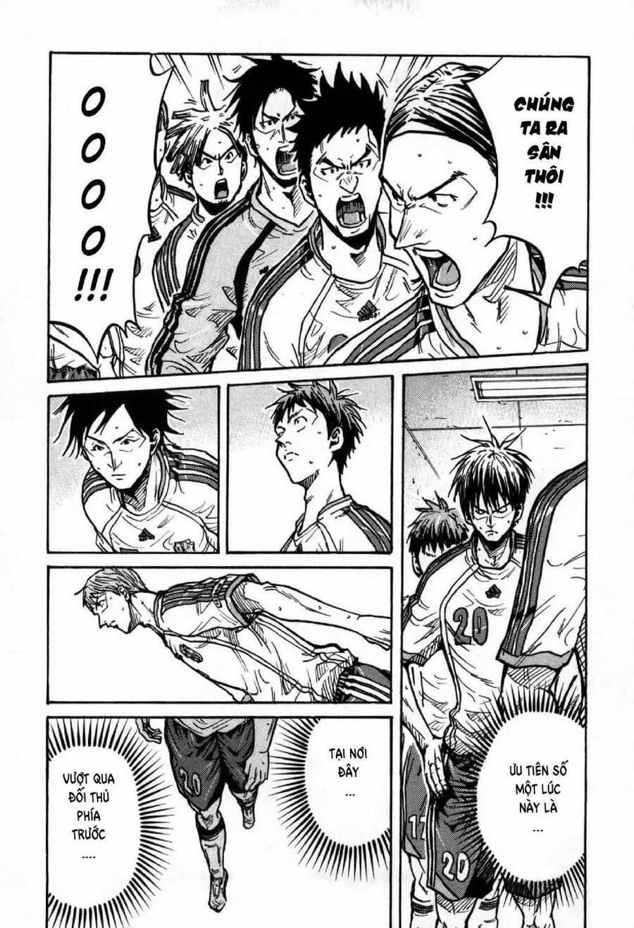 Giant Killing 277 trang 21