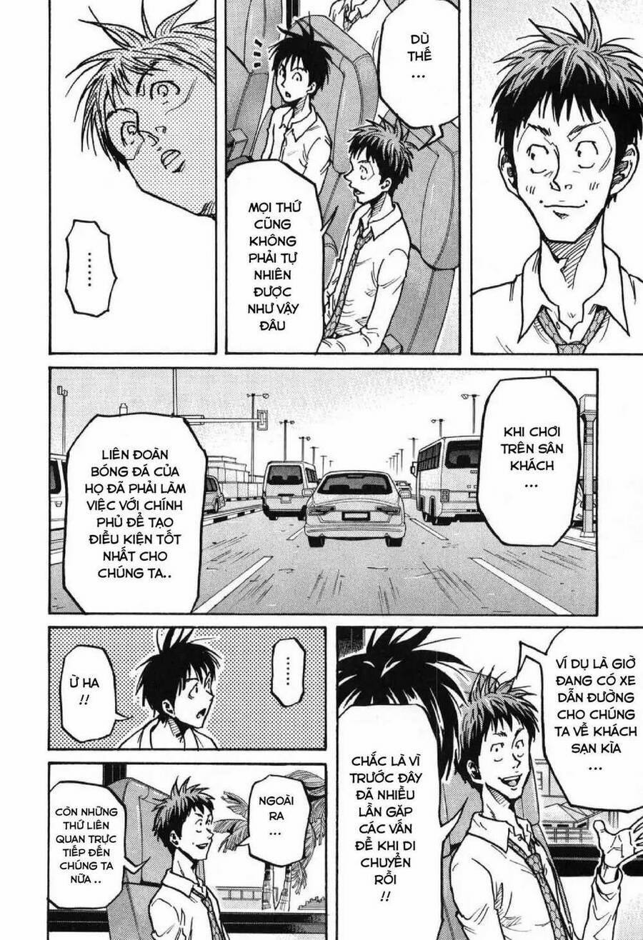 Giant Killing 277 trang 6