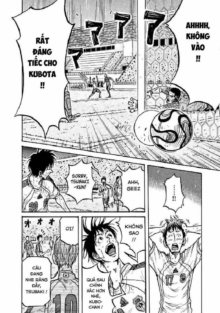 Giant Killing 278 trang 4