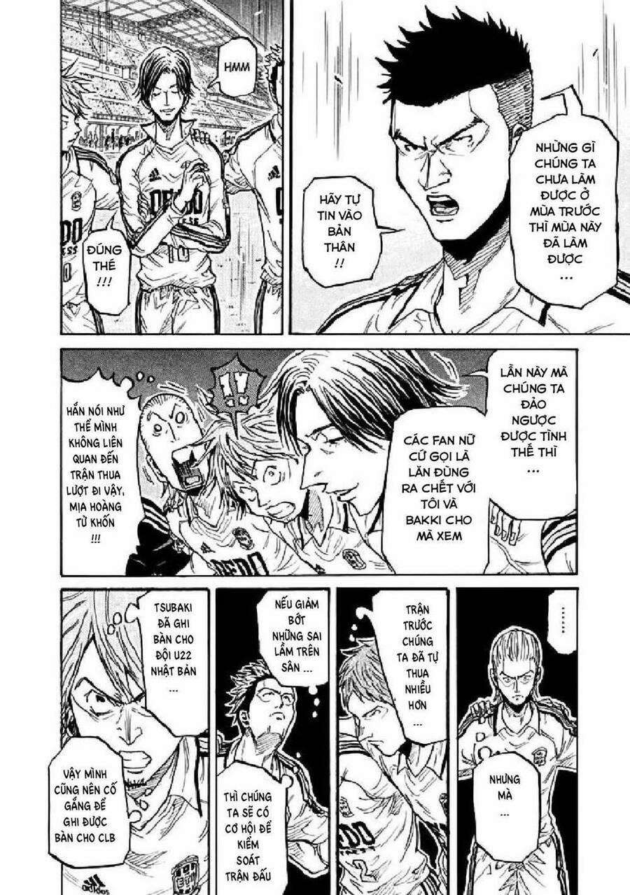 Giant Killing 279 trang 16