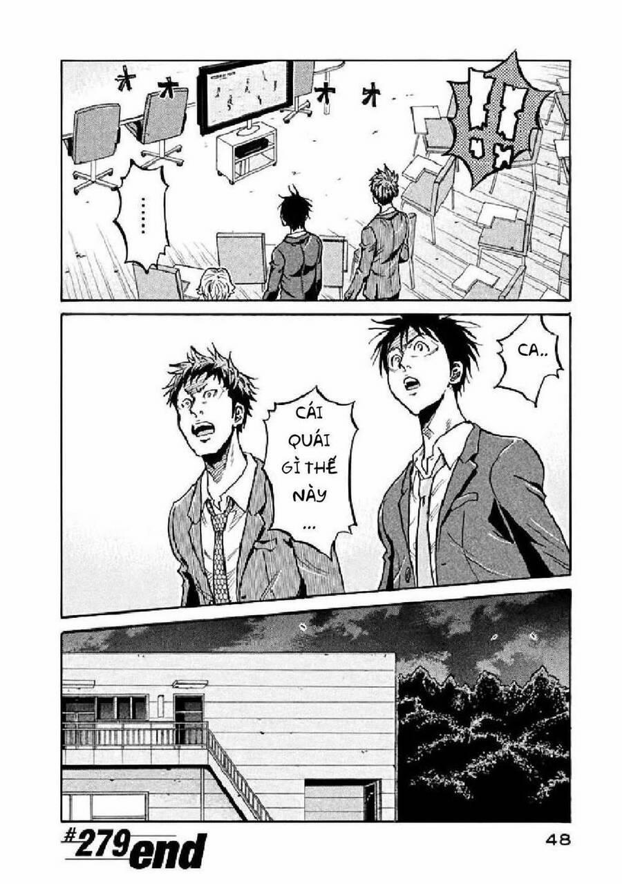 Giant Killing 279 trang 20