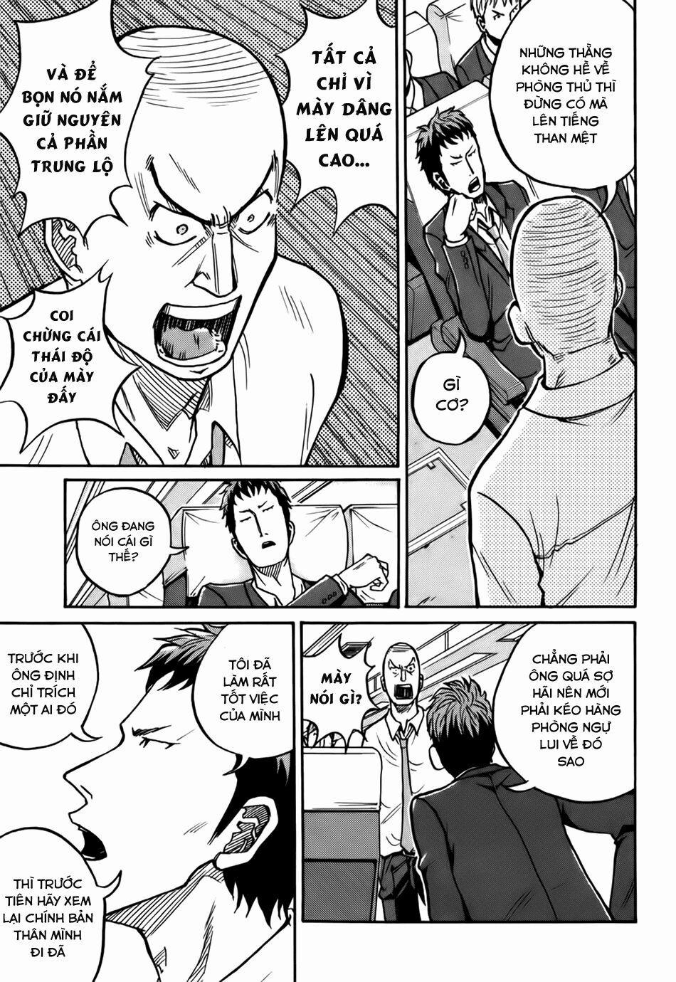 Giant Killing 28 trang 12