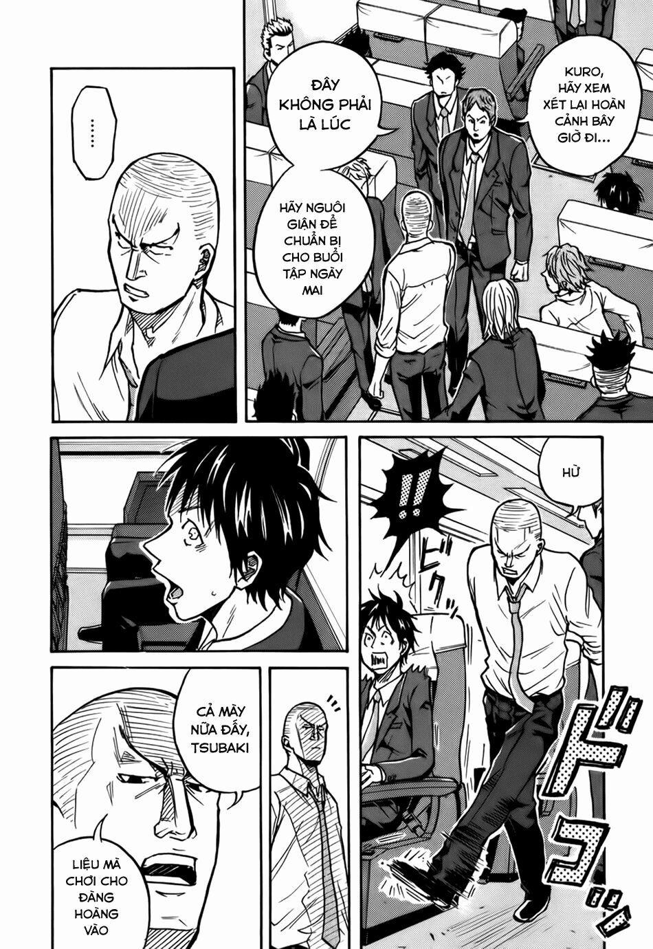 Giant Killing 28 trang 15