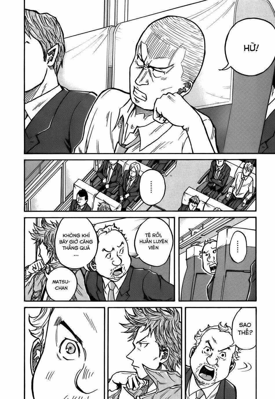 Giant Killing 28 trang 17