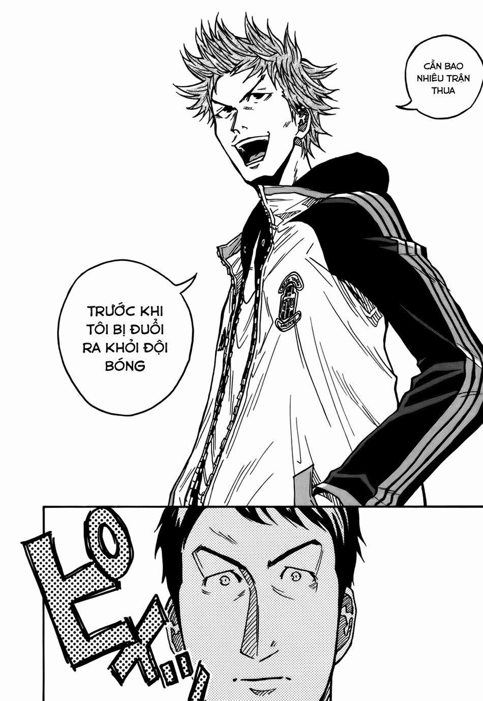 Giant Killing 28 trang 21