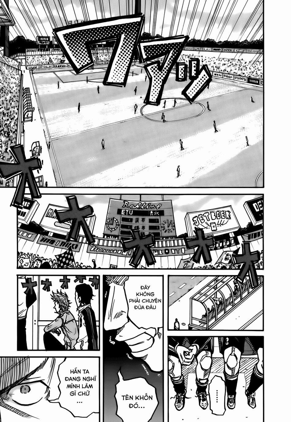 Giant Killing 28 trang 22