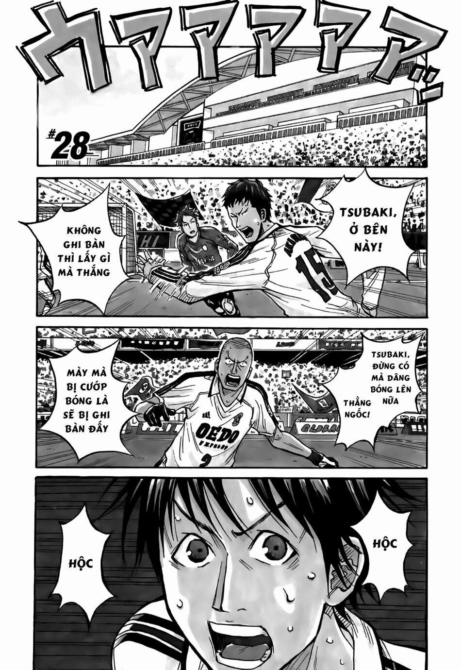 Giant Killing 28 trang 5