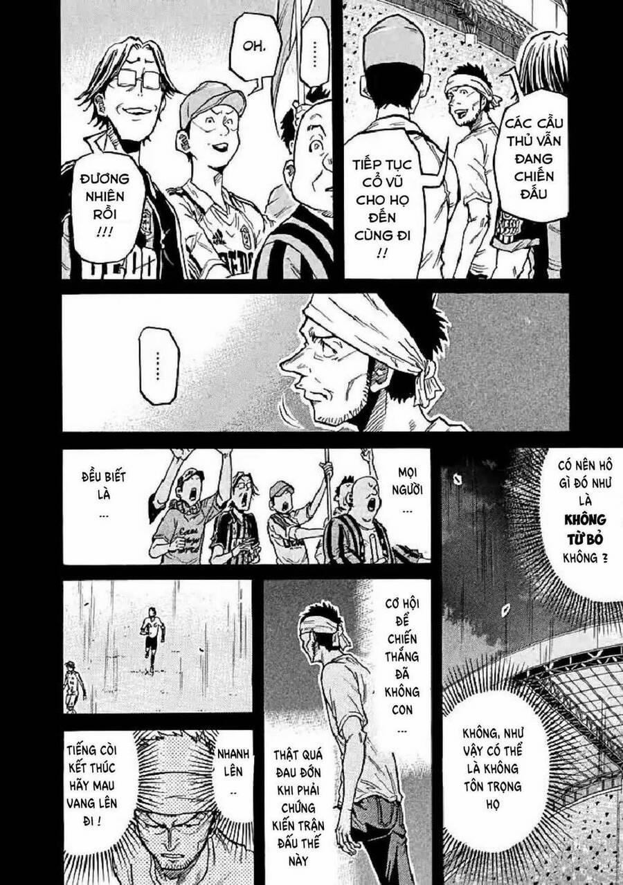 Giant Killing 280 trang 10