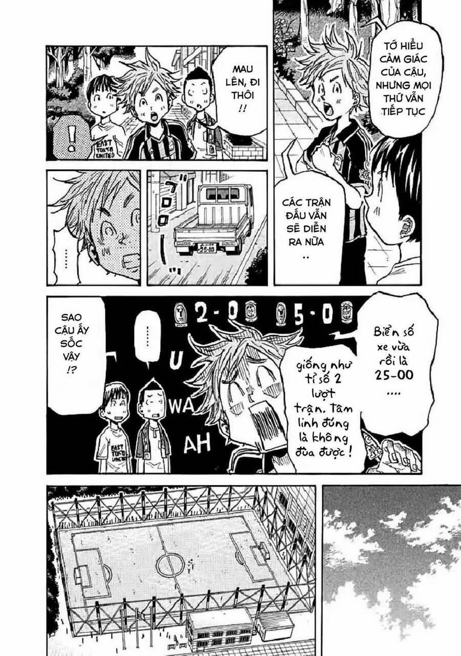 Giant Killing 280 trang 16