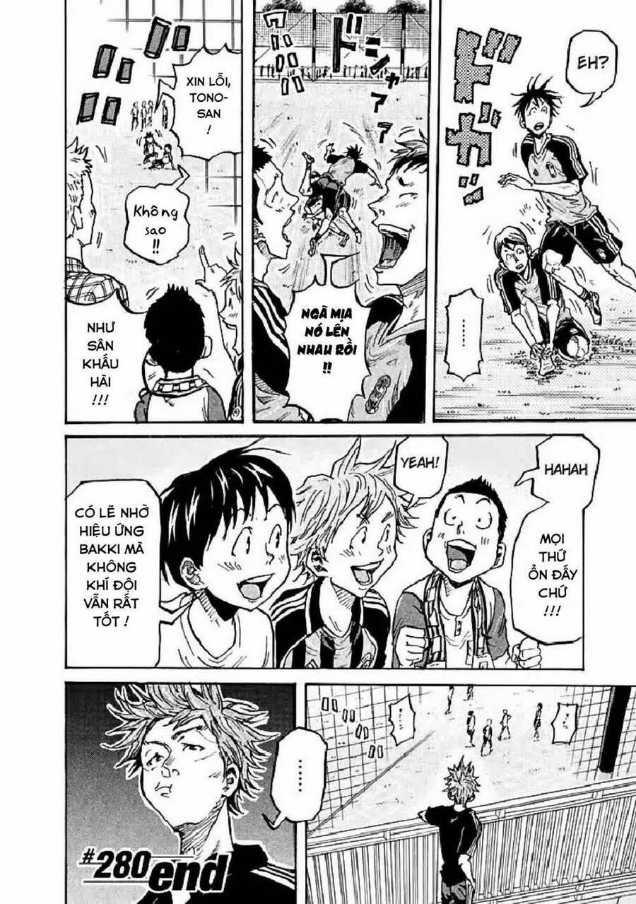 Giant Killing 280 trang 20