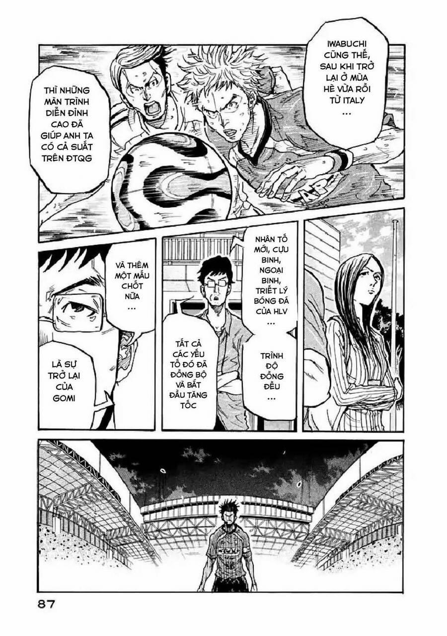 Giant Killing 281 trang 15