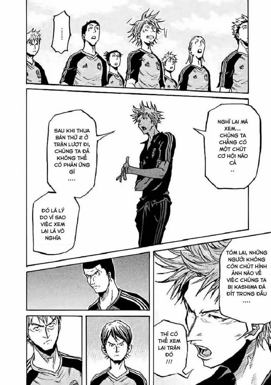 Giant Killing 281 trang 8